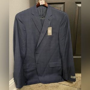 Men’s Navy Hart Schaffner Suit